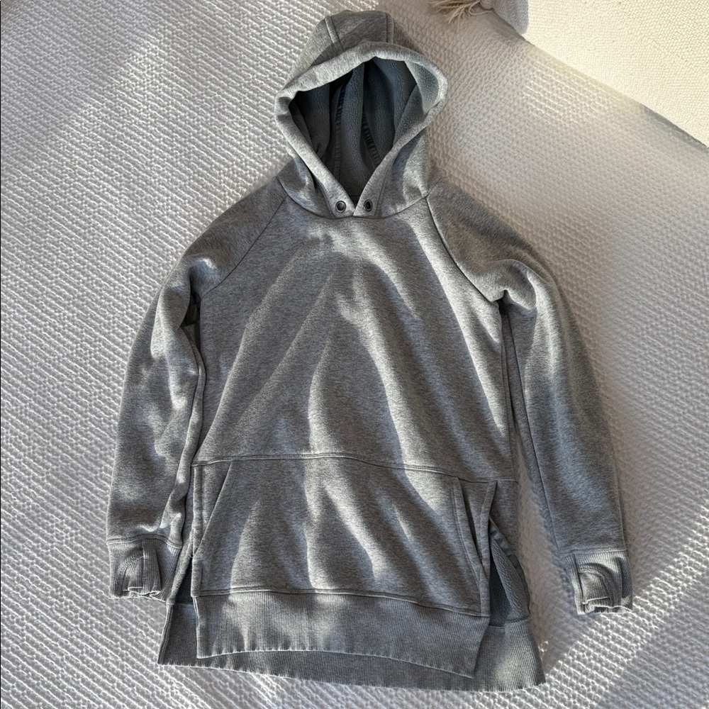 Athleta Kids Gray Hoodie